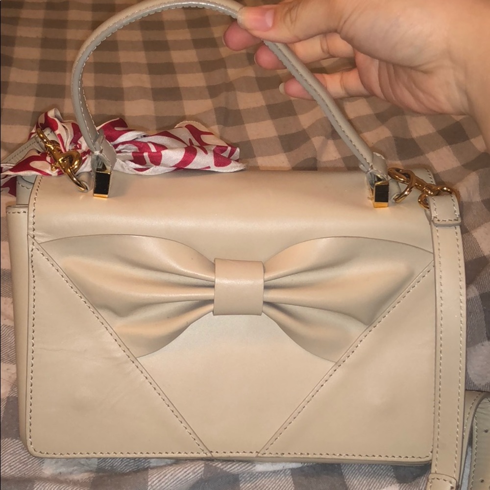 Red valentino cross body bag